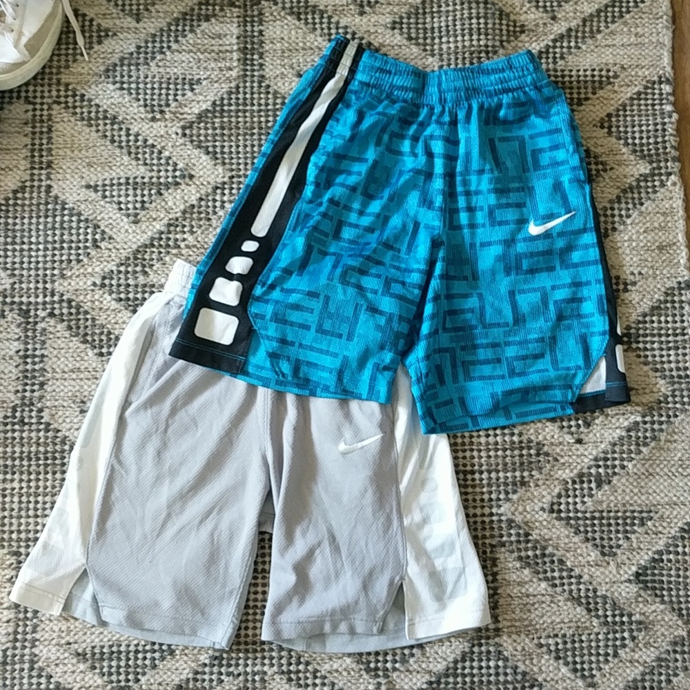 Nike Dri-FIT shorts bundle of two size boys large